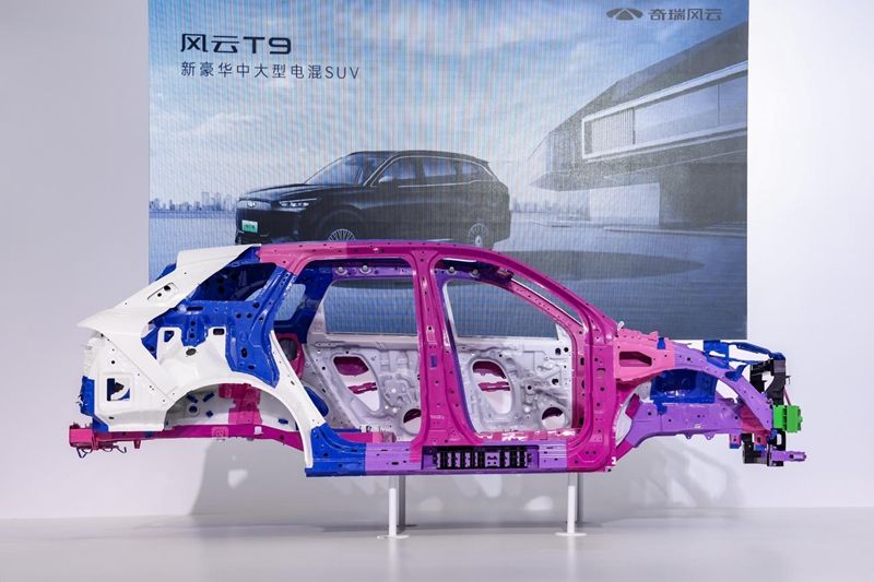 售12.99万元起，奇瑞风云T9正式上市，诠释“新豪华”理念