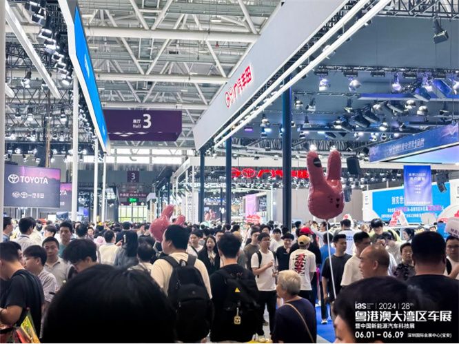 进取创新，迭代升级--2024粤港澳大湾区车展以科技Alpha展起航！