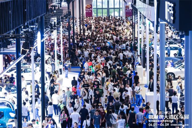 进取创新，迭代升级--2024粤港澳大湾区车展以科技Alpha展起航！