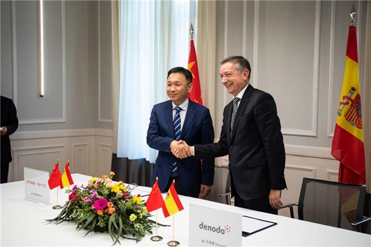 数据织梦 未来已来：Denodo联手北汽，打造数据车轮上的智能帝国
