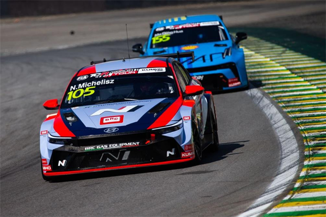 竞技与荣耀交汇 现代N统规赛天津站比赛圆满落幕