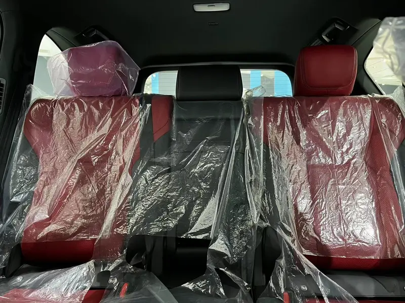 中东版24款雷克萨斯LX600大油箱天津现车优惠多