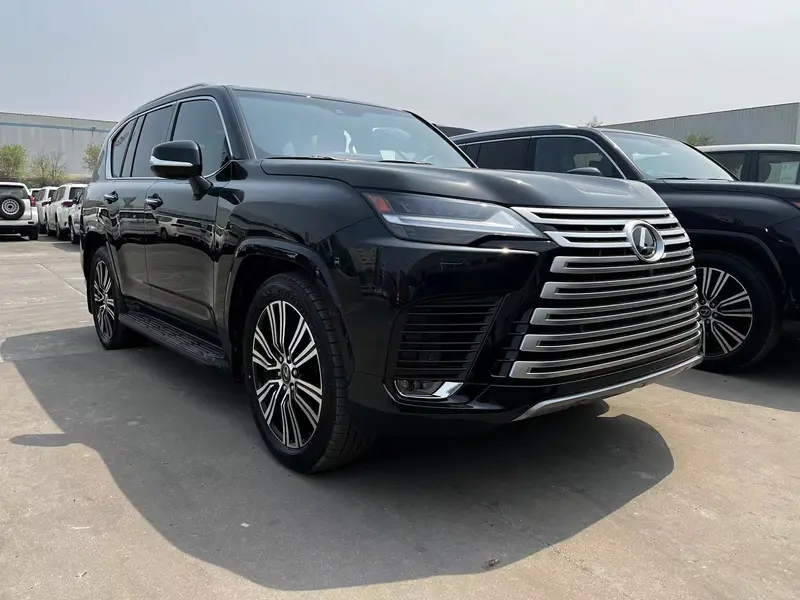 24款雷克萨斯LX600运动版现车 夏季直降大促销可分期