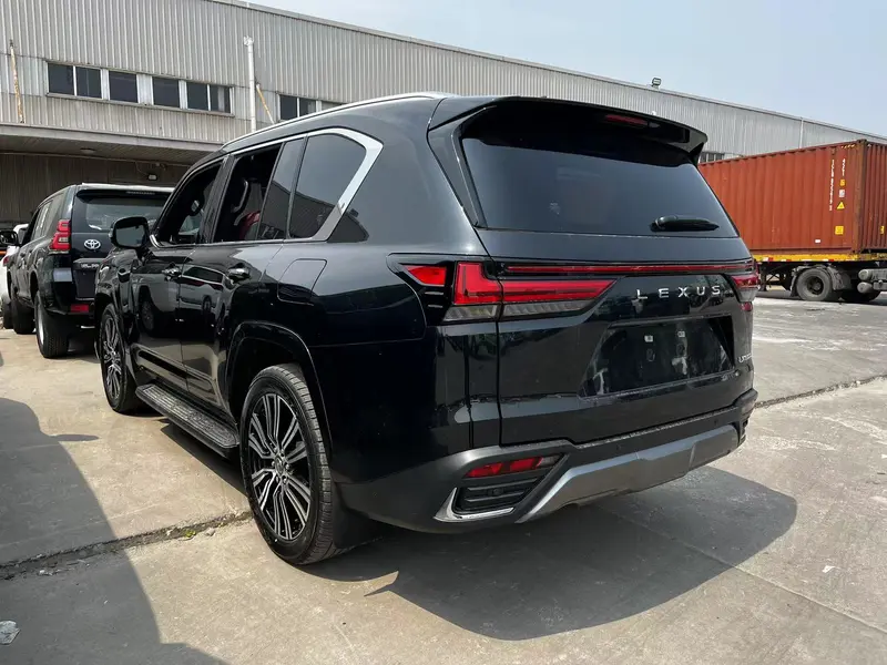 24款雷克萨斯LX600运动版现车 夏季直降大促销可分期