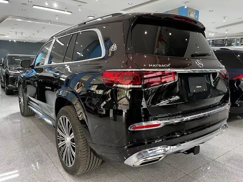 平行进口2024款奔驰GLS600迈巴赫四座奢华版现车优惠多