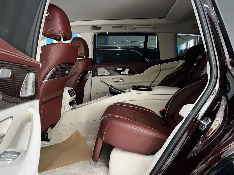 平行进口2024款奔驰GLS600迈巴赫四座奢华版现车优惠多