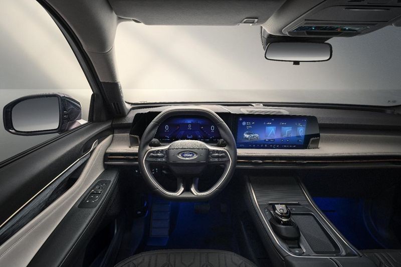 锐界L两驱七座时尚型上市，22.98万元享高价值大七座SUV