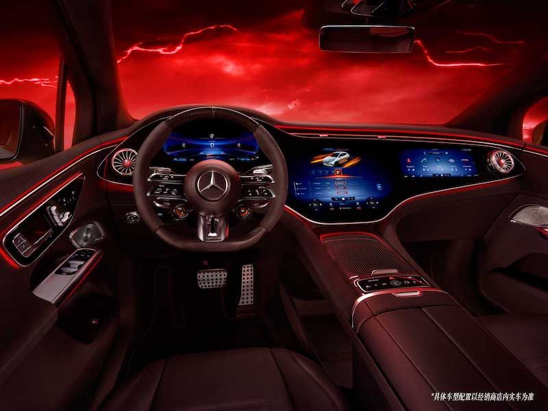 全新梅赛德斯-AMG EQE 53 4MATIC+纯电SUV上市