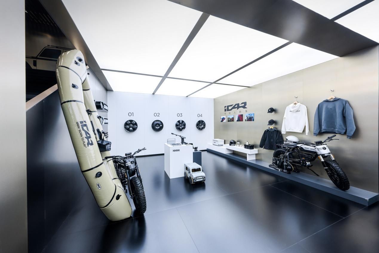 13.98万元起，iCAR 03T成都车展正式上市