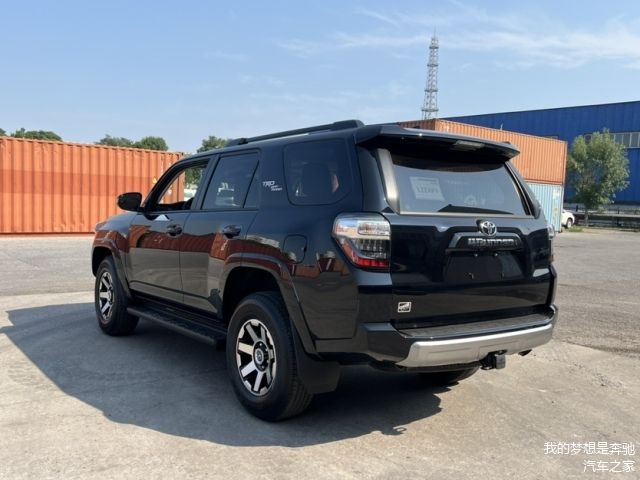 平行进口 2024款 丰田超霸TRD off Road超强越野版 国六 天津现车