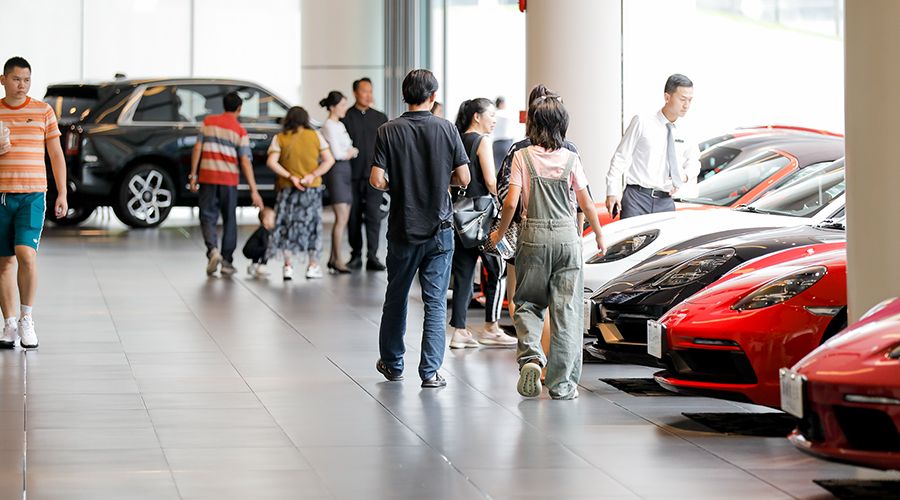 性价比太高了吧！20多万买保时捷 ，金九银十置换排面拉满！