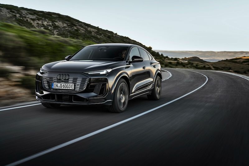全新奥迪Q6 Sportback e-tron亮相 颠覆性动感设计引领新篇章