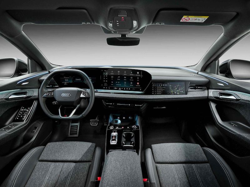 全新奥迪Q6 Sportback e-tron亮相 颠覆性动感设计引领新篇章