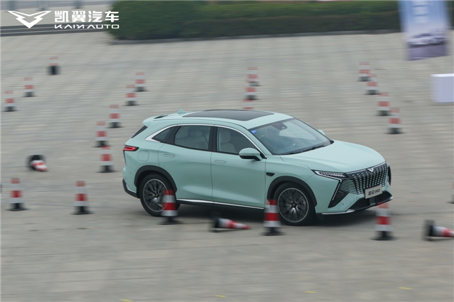 超值超混•越级驾享 凯翼昆仑iHD体验营完美收官