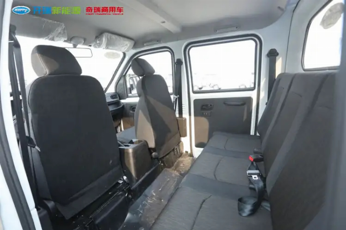 开瑞小象X5双排：让家庭与事业同行，共创美好未来