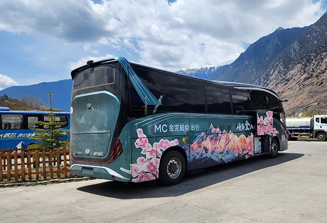 富氧客车高原旅游的“移动氧吧” 舒适出行拒绝高反