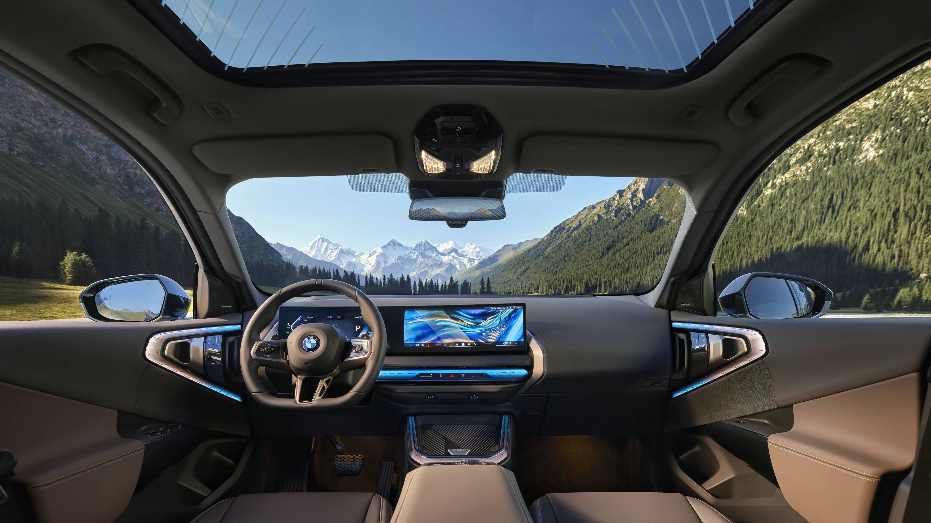 全新BMW X3官图发布 即将亮相2024广州车展