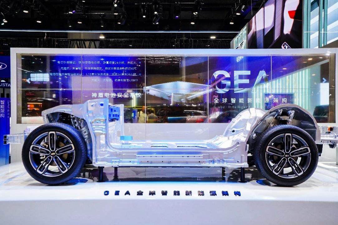 以技术突破迭代用户价值 吉利汽车2024广州车展全面展现科技创新