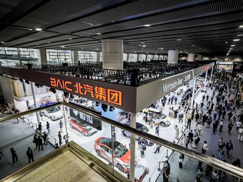 品牌LOGO全面焕新 开启全民闪充时代  北汽集团加速迈向跃升发展
