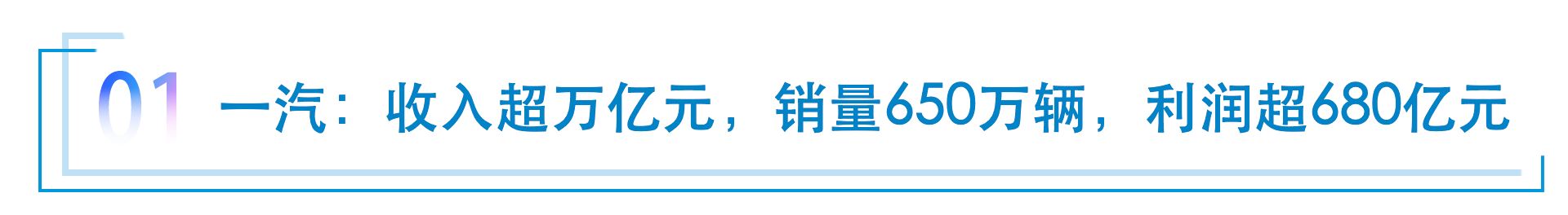 明年看點(diǎn)之二 看一汽、上汽能不能過(guò)“萬(wàn)億”