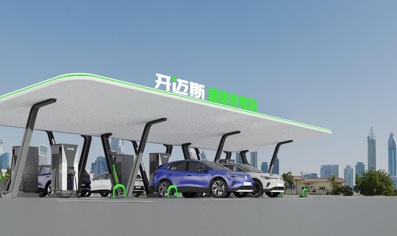 大众汽车与小鹏汽车宣布合作建设超快充网络