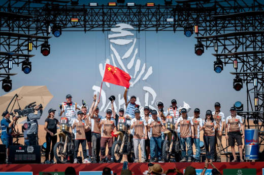 全员完赛  红驼动力厂队2025达喀尔拉力赛圆满收官！