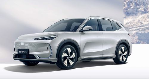 10万级SUV新秀：iCAR V23 2025年首月销量表现亮眼 