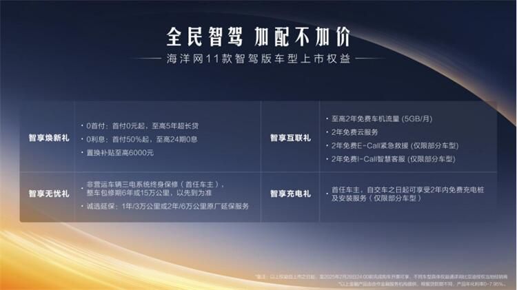 比亚迪海洋网11款智驾版车型上市品鉴会-佛山站圆满落幕!