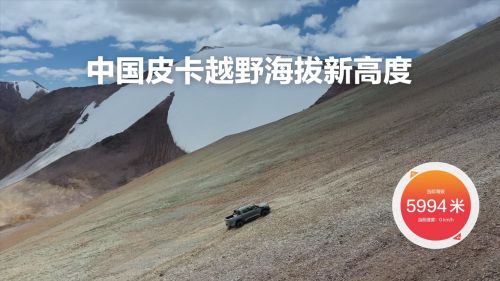 限时综合钜惠33000元 2.4T越野炮致敬了不起的“她”