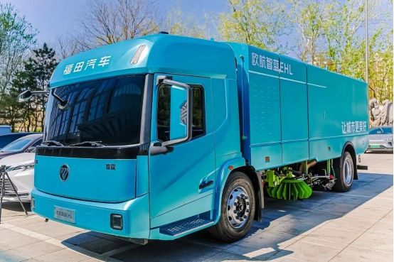 欧航H全新平台驾享如家欧马可智蓝超能电驱双链新品全场景再升级