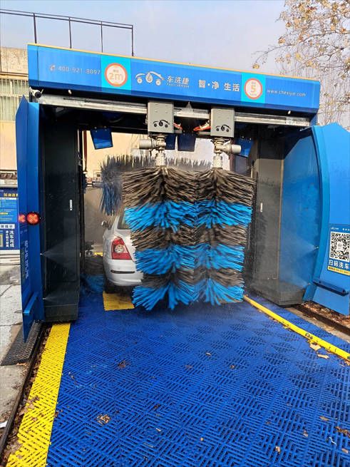 什么技术能让全自动洗车机在全国布局千余网点？