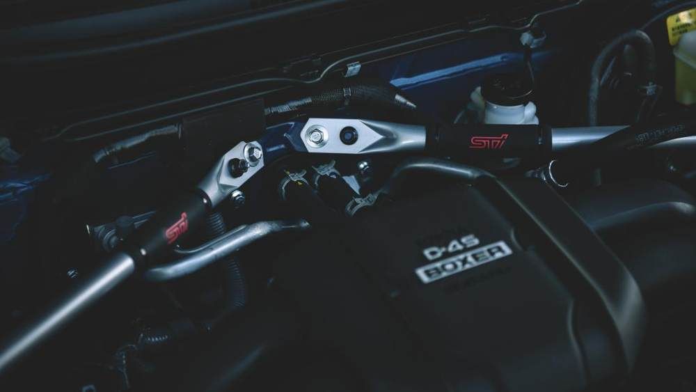斯巴鲁BRZ STI Sport typeRS以纯粹驾趣，燃动信仰共鸣
