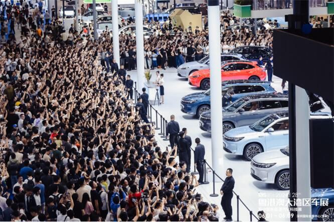 2025粤港澳大湾区车展—— 深圳精神与汽车产业变革的深度共振