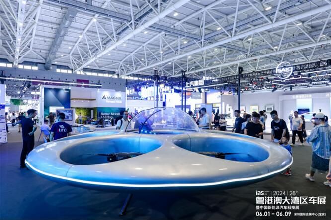 2025粤港澳大湾区车展—— 深圳精神与汽车产业变革的深度共振