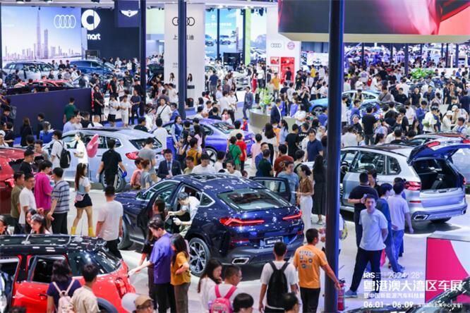 2025粤港澳大湾区车展—— 深圳精神与汽车产业变革的深度共振