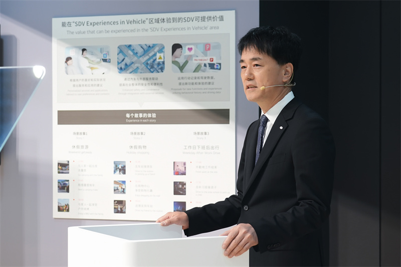 电装于上海车展新闻发布会上发布“环境·安心”战略成果