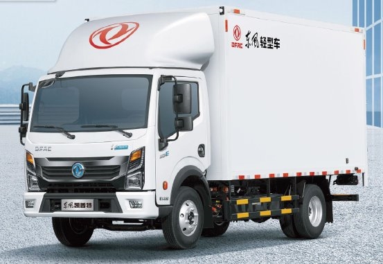 东风凯普特EV350打造极致硬核品质