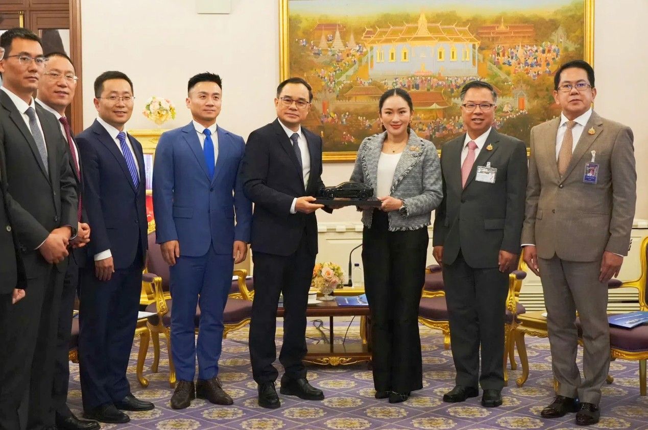 长安汽车首个海外新能源整车工厂投产 “渝车出海”