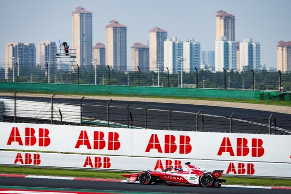 日產FormulaE車隊在ABB國際汽聯電動方程式錦標賽上海站獲雙積分