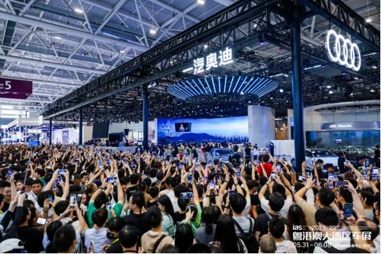 从湾区先行，向远行致新——2025粤港澳大湾区车展圆满闭幕