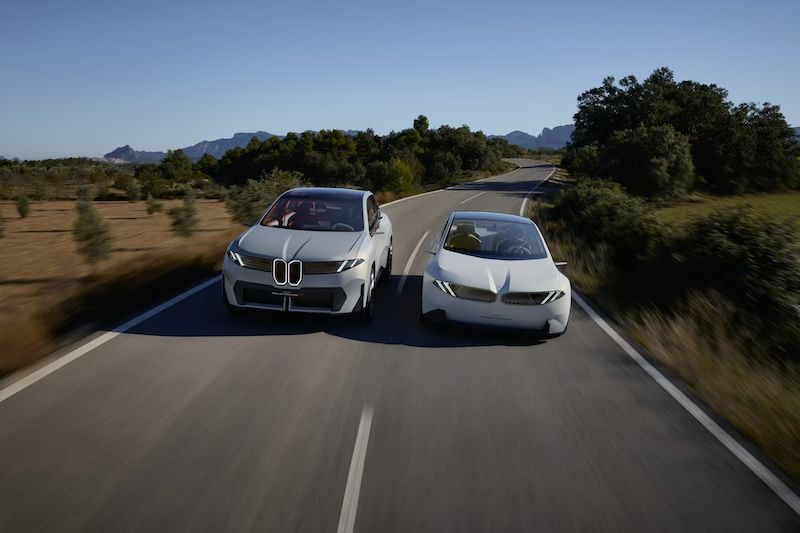 首款宝马新世代BMW iX3试装车首试 驾趣驶向2.0时代