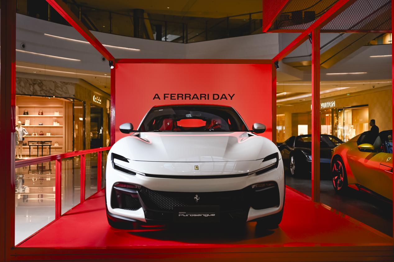 A FERRARI DAY亮相厦门 跃马风韵意动心驰