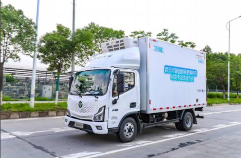 欧航欧马可超级卡车为“618电商节” 叠BUFF