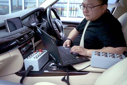  京西智行线控制动系统盐城实测，目标：百万公里