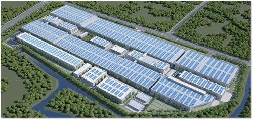 锚定新质生产力,正力新能百亿级工厂封顶释放智能制造新动能
