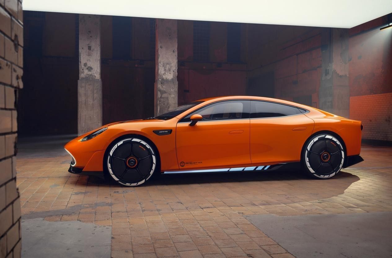 1,360马力+极速破360km/h，AMG GT XX概念车做到了