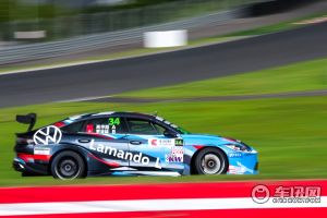 凌渡L賽車助力上汽大眾333車隊(duì)奪得CTCC紹興柯橋站車隊(duì)杯冠軍