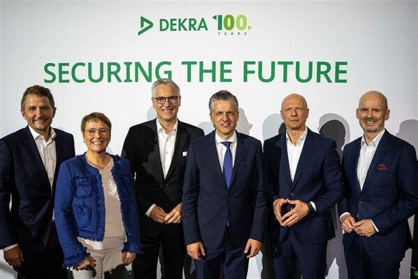 DEKRA德凯百年庆典：安全引领时代变革  
