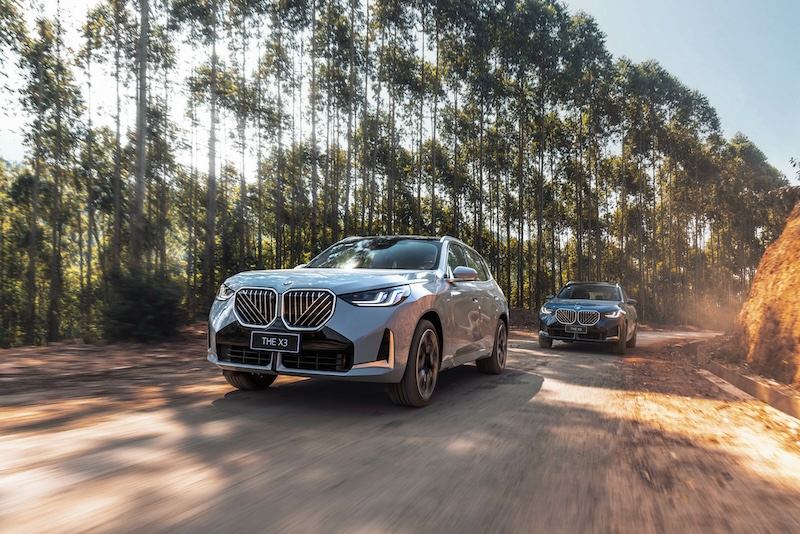 全新BMW X3長(zhǎng)軸距版榮膺C-GCAP中國(guó)綠色汽車(chē)五星評(píng)價(jià)