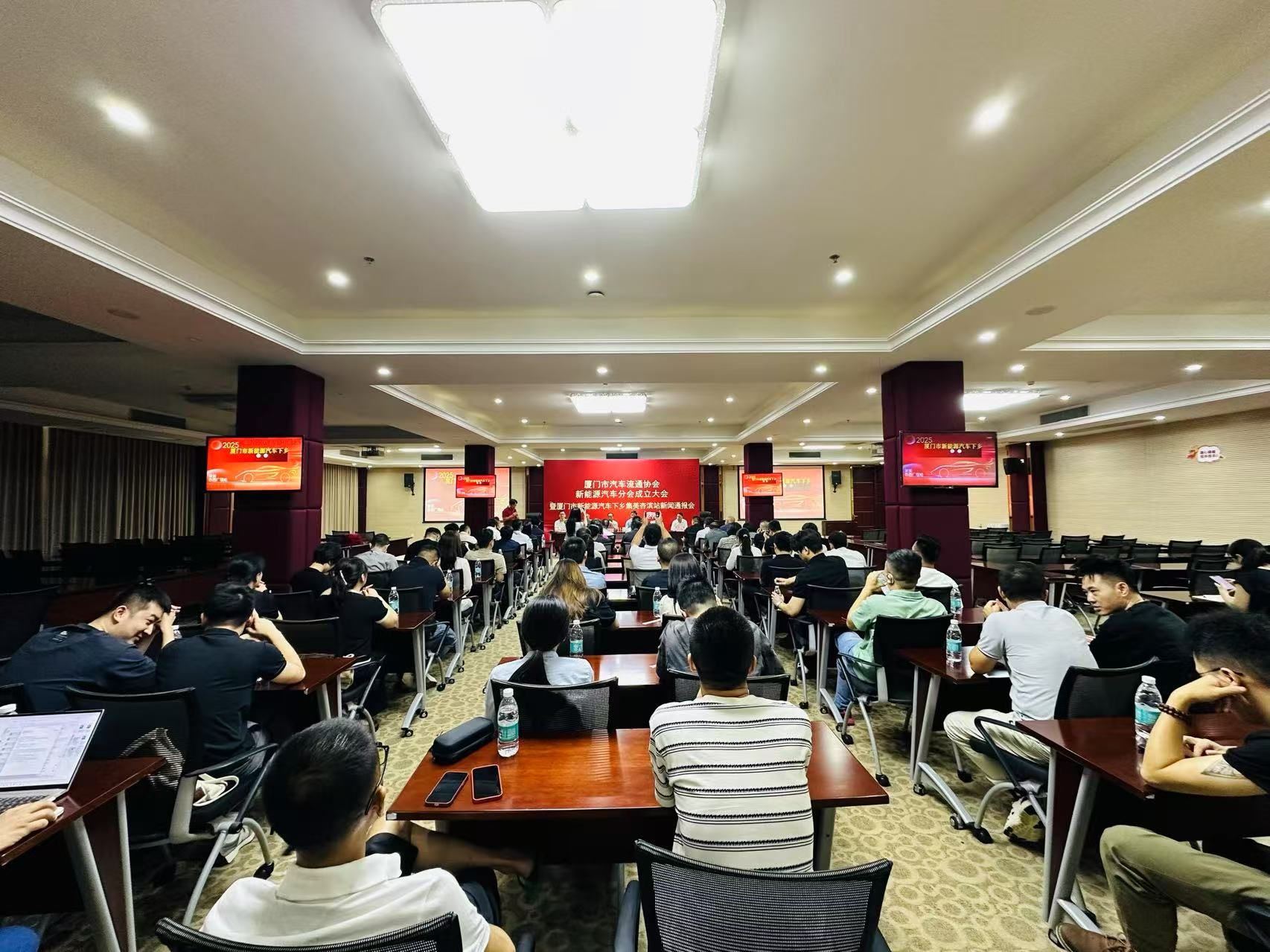 厦门市新能源汽车下乡集美杏滨站重磅开启